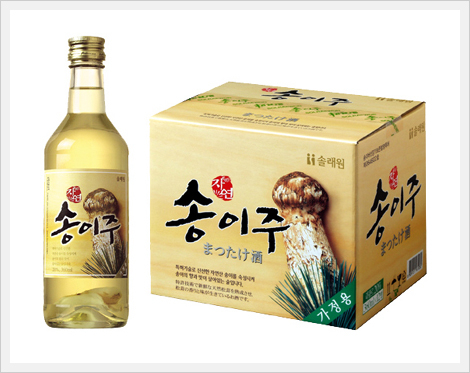 Korean liquor (Song-i Ju)